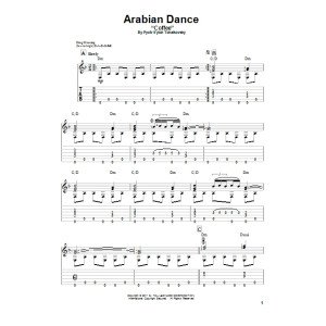 Arabian Dance (Coffee) (from The Nutcracker)