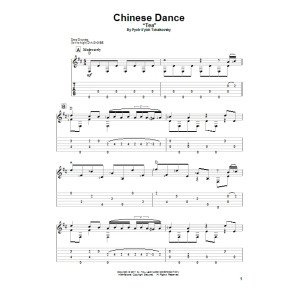 Chinese Dance (Tea) (from The Nutcracker)