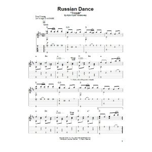 Russian Dance (Trepak) (from The Nutcracker)