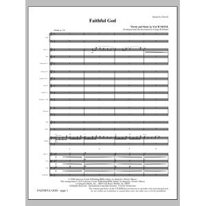 Faithful God - Full Score