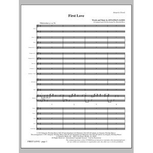 First Love - Full Score