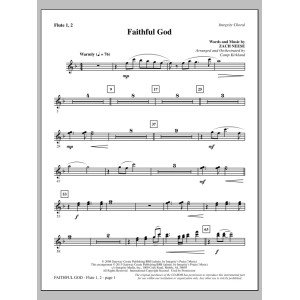 Faithful God - Flute 1 & 2