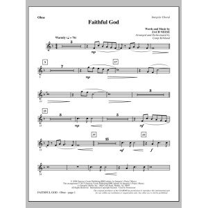Faithful God - Oboe