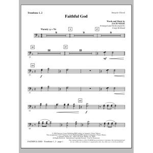 Faithful God - Posaune 1 & 2