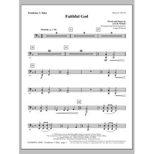 Faithful God - Posaune 3/Tuba