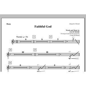 Faithful God - Harp