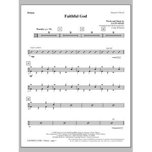 Faithful God - Drums