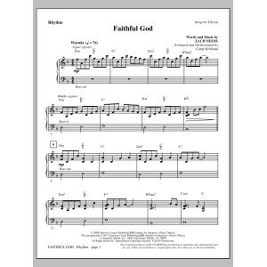 Faithful God - Rhythm
