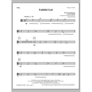 Faithful God - Viola