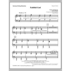 Faithful God - Keyboard String Reduction