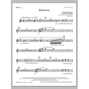 First Love - Flute 1 & 2