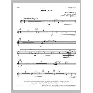 First Love - Oboe