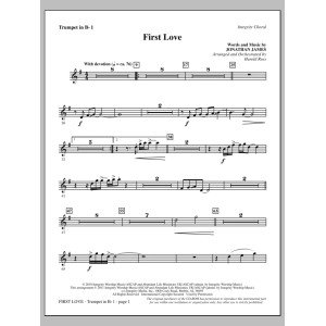 First Love - Trumpet 1