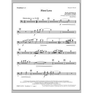 First Love - Trombone 1 & 2