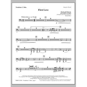 First Love - Trombone 3/Tuba