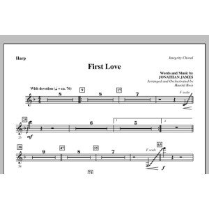 First Love - Harp
