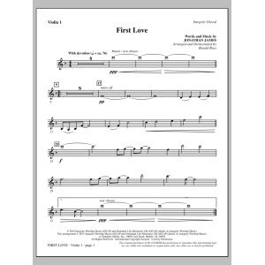 First Love - Violin 1