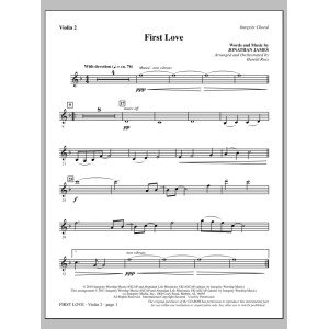 First Love - Violin 2