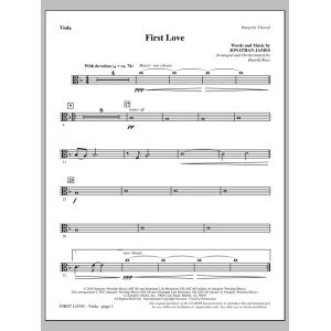 First Love - Viola