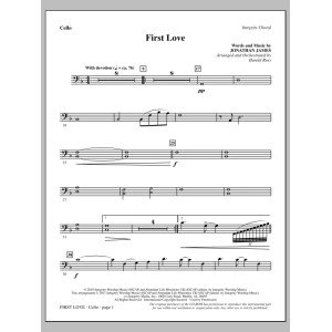First Love - Cello