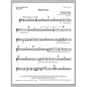 First Love - Alto Sax (sub. Horn)