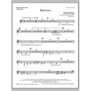 First Love - Bass Clarinet (sub. Tuba)