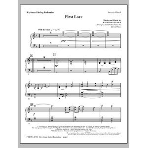 First Love - Keyboard String Reduction
