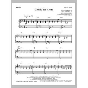 Glorify You Alone - Rhythm