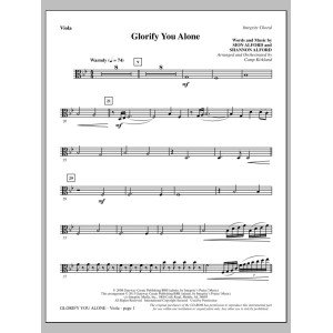 Glorify You Alone - Viola