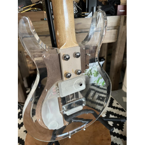 Dan Armstrong Ampeg Lucite Bass