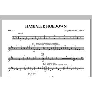 Haybaler Hoedown - Violin 2