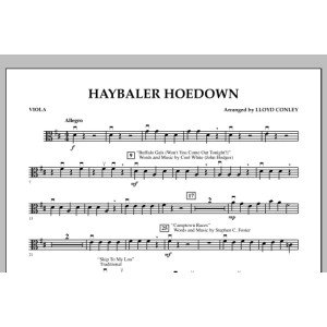 Haybaler Hoedown - Viola