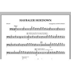 Haybaler Hoedown - Cello