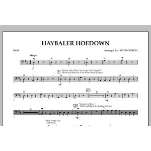 Haybaler Hoedown - Bass