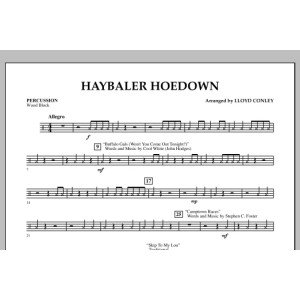 Haybaler Hoedown - Percussion