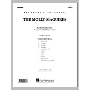 The Molly Maguires - Full Score
