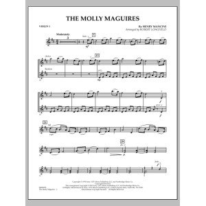 The Molly Maguires - Violin 1