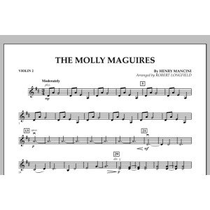 The Molly Maguires - Violin 2