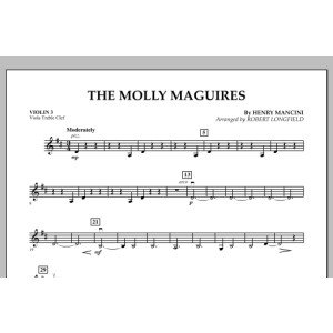 The Molly Maguires - Violin 3 (Viola Treble Clef)