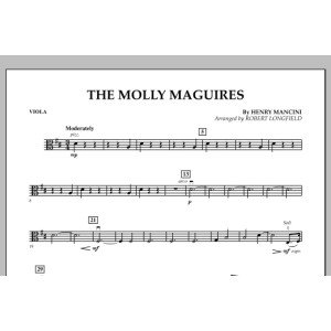 The Molly Maguires - Viola