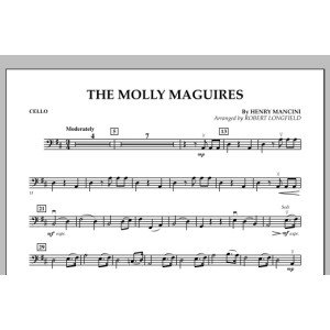 The Molly Maguires - Cello