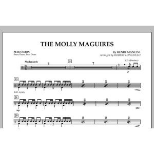 The Molly Maguires - Percussion