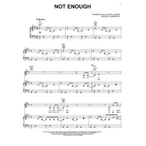 Not Enough