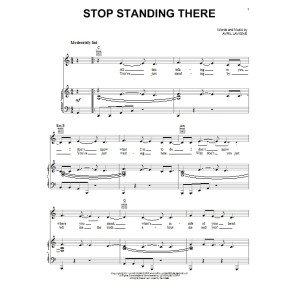 Stop Standing There