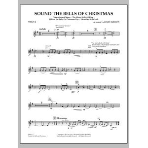 Sound The Bells Of Christmas - Violin 2