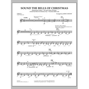 Sound The Bells Of Christmas - Violin 3 (Viola Treble Clef)