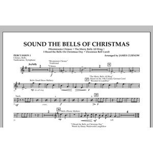 Sound The Bells Of Christmas - Percussion 1