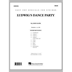 Ludwig's Dance Party - Full Score