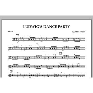 Ludwig's Dance Party - Viola