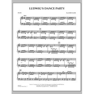Ludwig's Dance Party - Piano